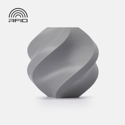 Bambu TPU for AMS - Gray 3D-printed color sample