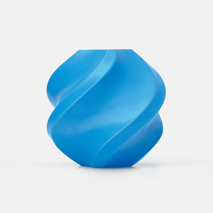 Bambu TPU 95A - Blue 3D-printed color sample