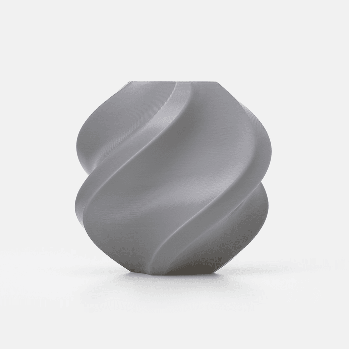 Bambu TPU 95A - Gray 3D-printed color sample