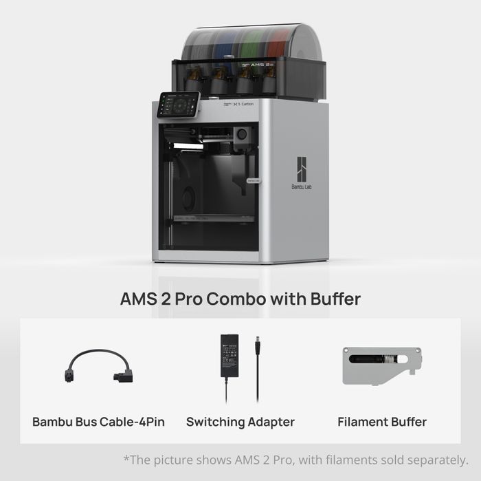 Bambu Lab X1C 3D printer from the X1 Series, showcasing a sleek black design with a build platform and filament spool.