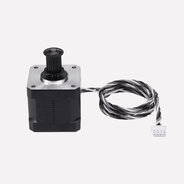 Bambu Lab Z motor for 3D printers, showcasing the compact, precise motor part used in Bambu Lab printer models.