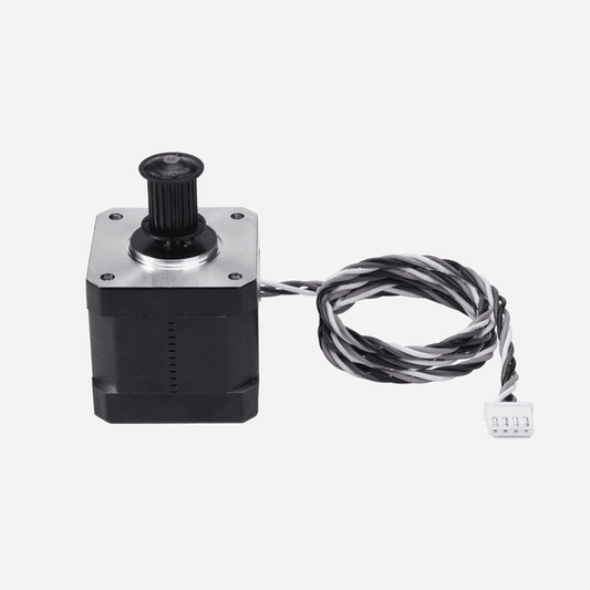 Bambu Lab Z motor for 3D printers, showcasing the compact, precise motor part used in Bambu Lab printer models.
