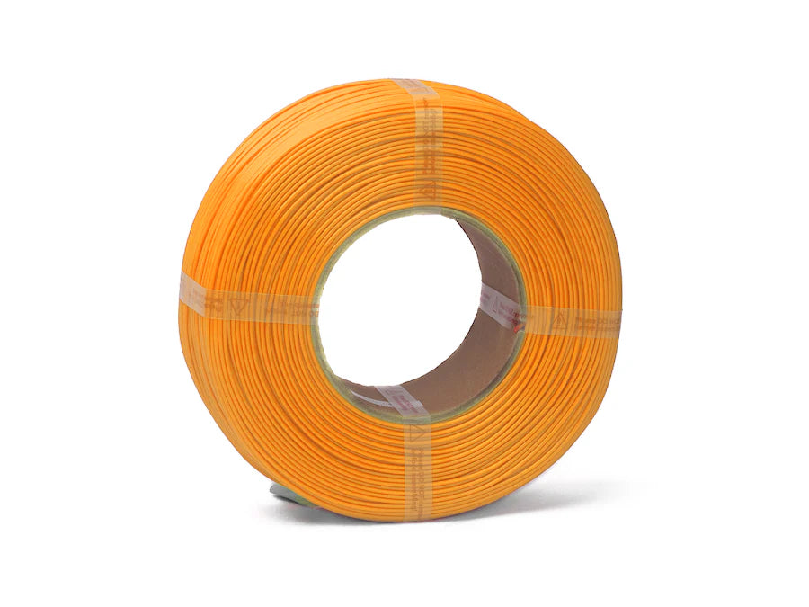 NEX3D Filapoly High Speed PLA Basic filament refill spool for 3D printing, showing the spool with blue filament in a clear bag